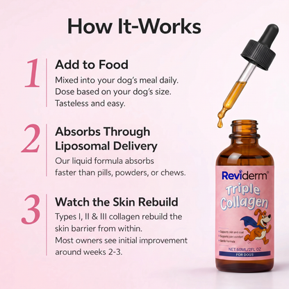 Skin & Coat Triple Collagen